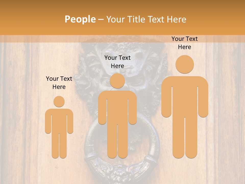 Demonic Satan Evil PowerPoint Template