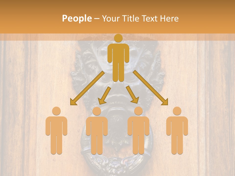 Demonic Satan Evil PowerPoint Template