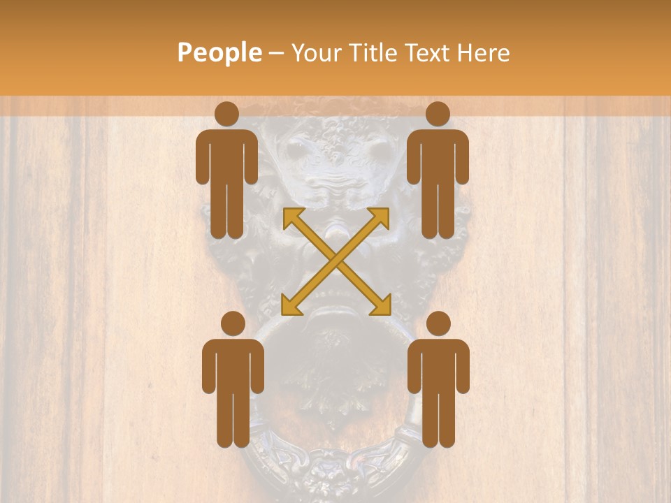 Demonic Satan Evil PowerPoint Template