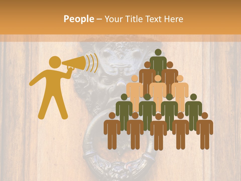 Demonic Satan Evil PowerPoint Template