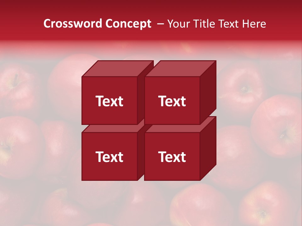Delicious Shiny Bright PowerPoint Template