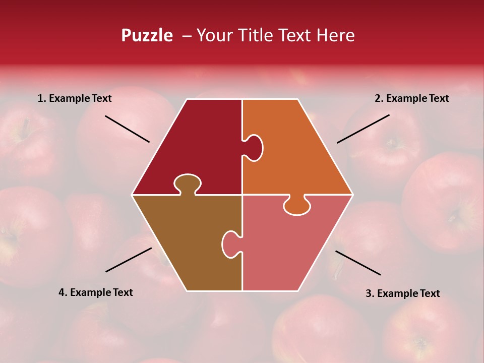 Delicious Shiny Bright PowerPoint Template