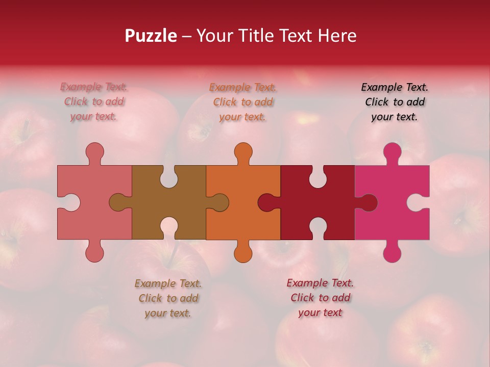 Delicious Shiny Bright PowerPoint Template