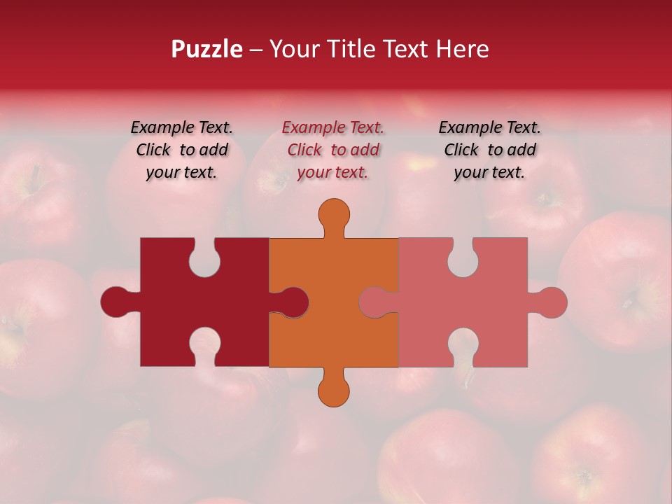 Delicious Shiny Bright PowerPoint Template