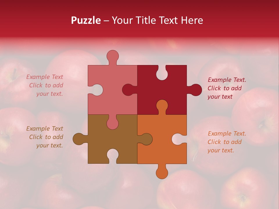 Delicious Shiny Bright PowerPoint Template