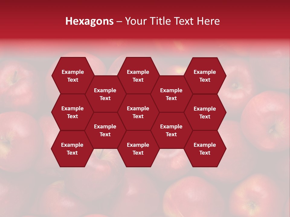 Delicious Shiny Bright PowerPoint Template