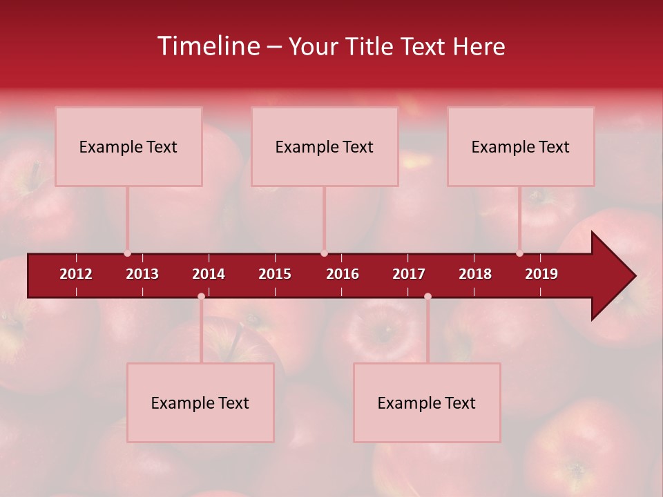 Delicious Shiny Bright PowerPoint Template