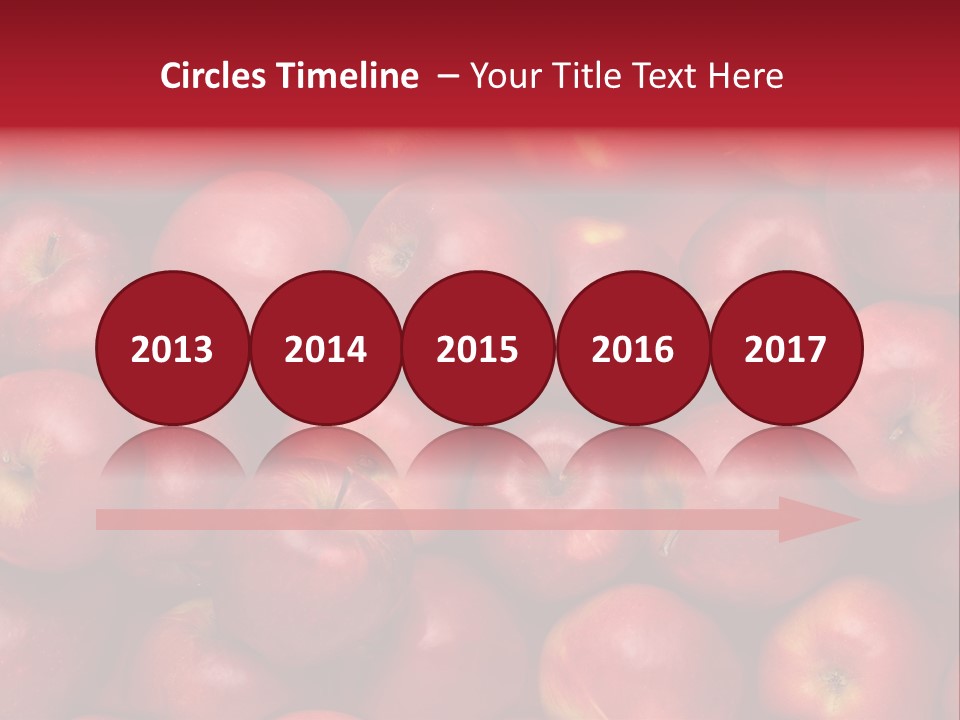 Delicious Shiny Bright PowerPoint Template