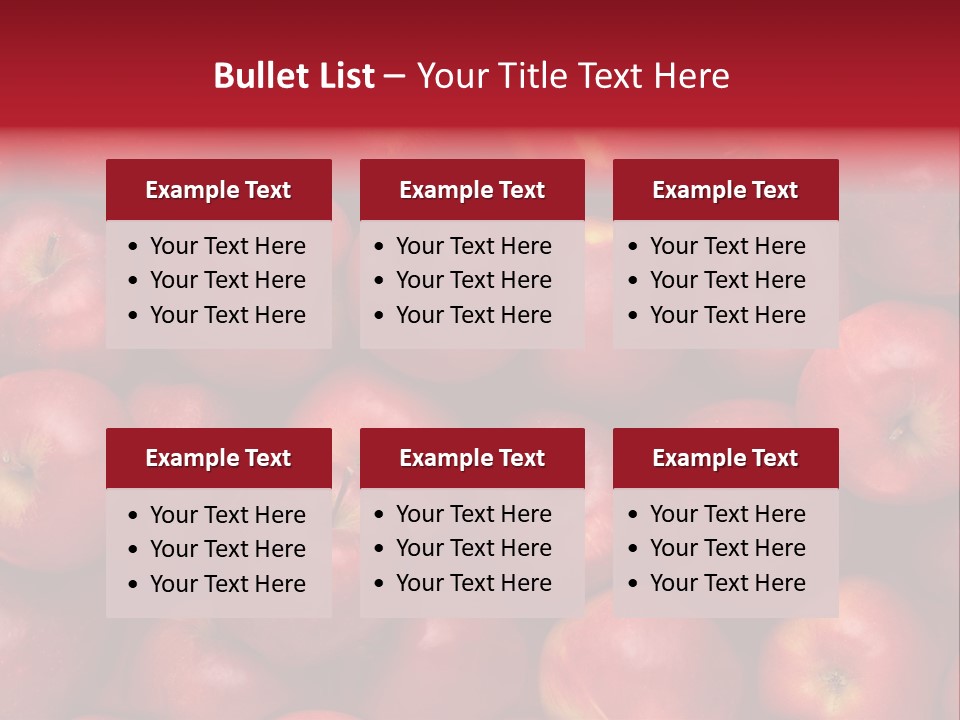 Delicious Shiny Bright PowerPoint Template