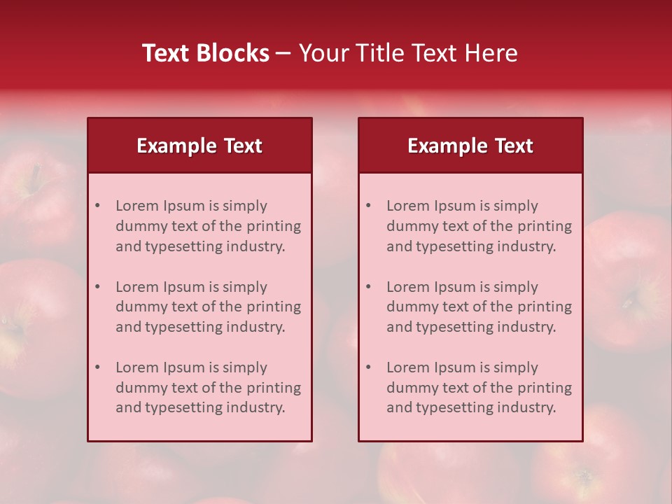 Delicious Shiny Bright PowerPoint Template