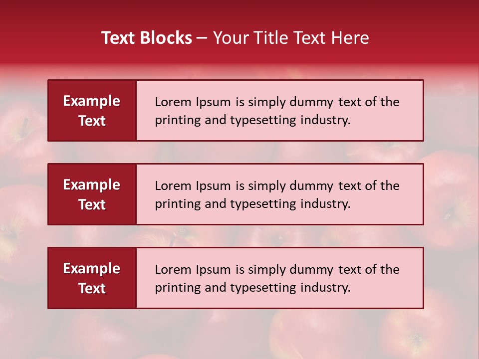 Delicious Shiny Bright PowerPoint Template