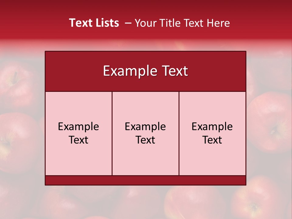 Delicious Shiny Bright PowerPoint Template