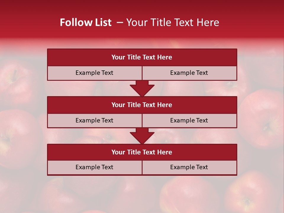 Delicious Shiny Bright PowerPoint Template