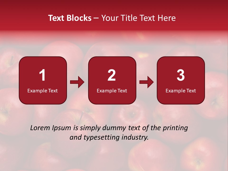 Delicious Shiny Bright PowerPoint Template