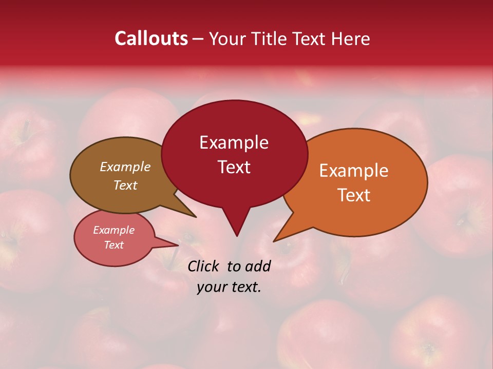 Delicious Shiny Bright PowerPoint Template