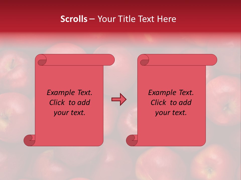Delicious Shiny Bright PowerPoint Template