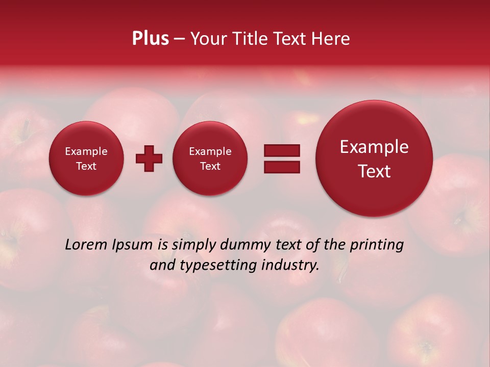 Delicious Shiny Bright PowerPoint Template