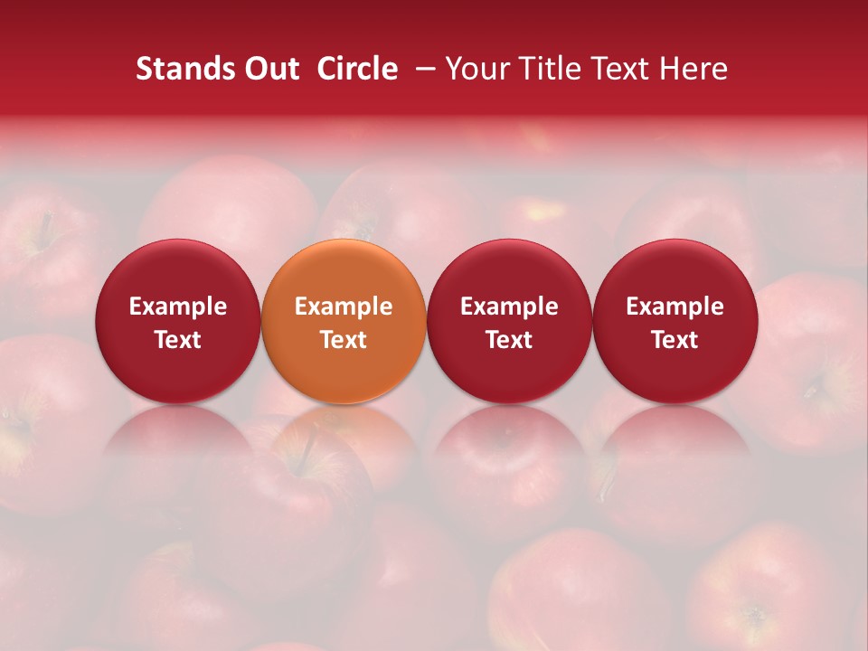 Delicious Shiny Bright PowerPoint Template