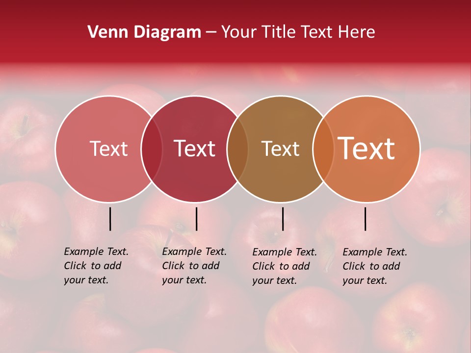 Delicious Shiny Bright PowerPoint Template