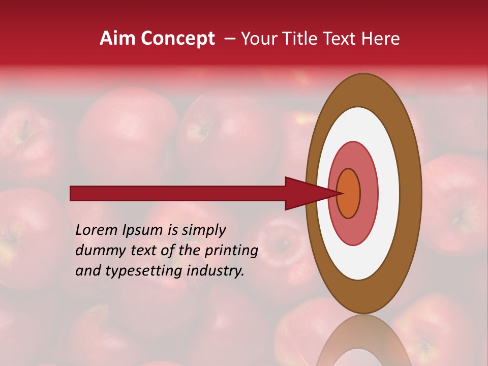 Delicious Shiny Bright PowerPoint Template