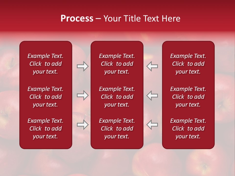 Delicious Shiny Bright PowerPoint Template