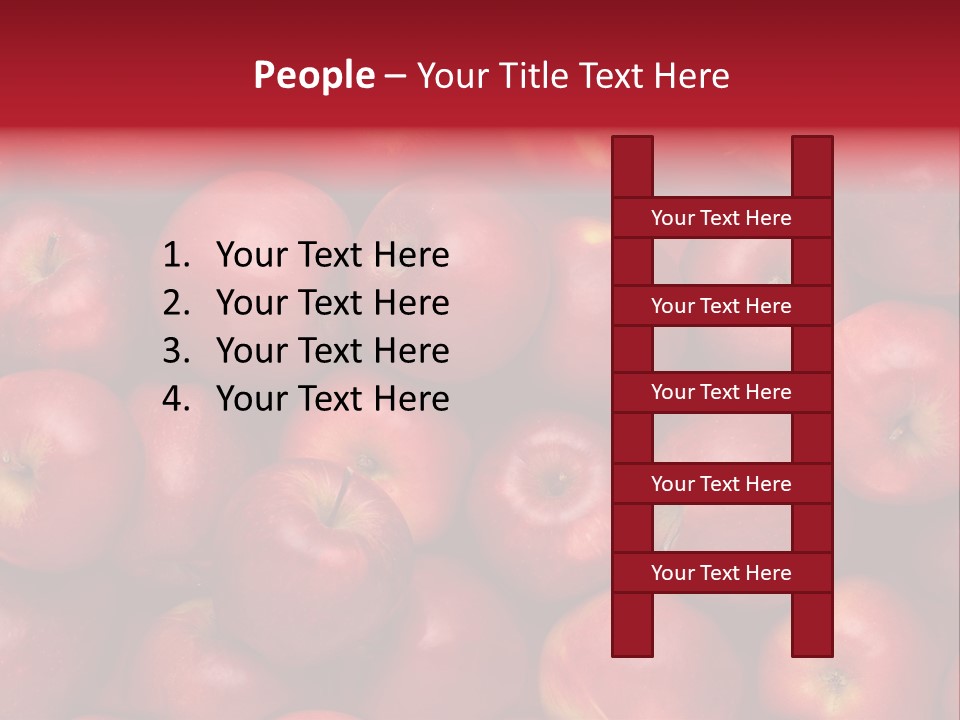Delicious Shiny Bright PowerPoint Template