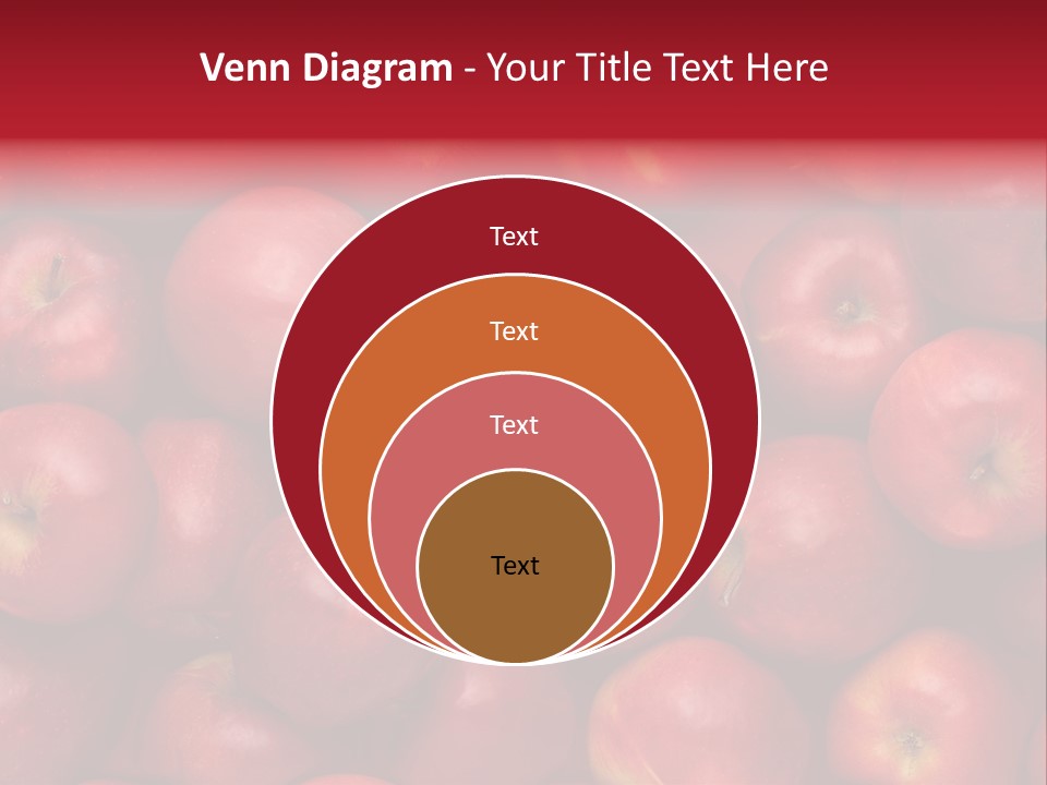 Delicious Shiny Bright PowerPoint Template