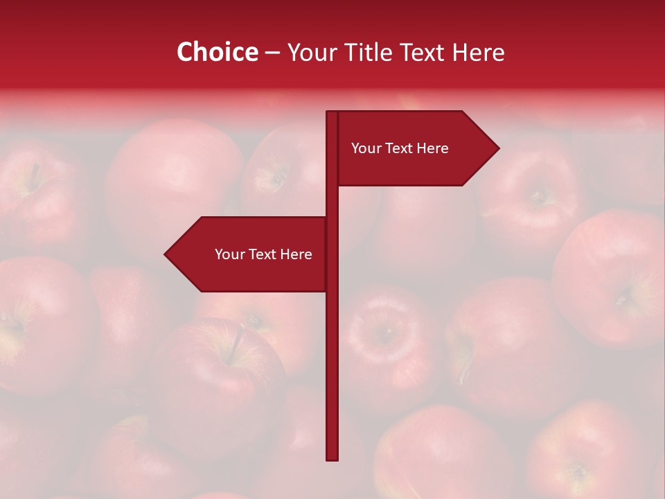 Delicious Shiny Bright PowerPoint Template