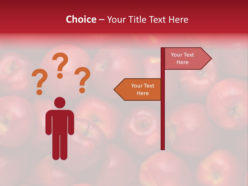 Delicious Shiny Bright PowerPoint Template