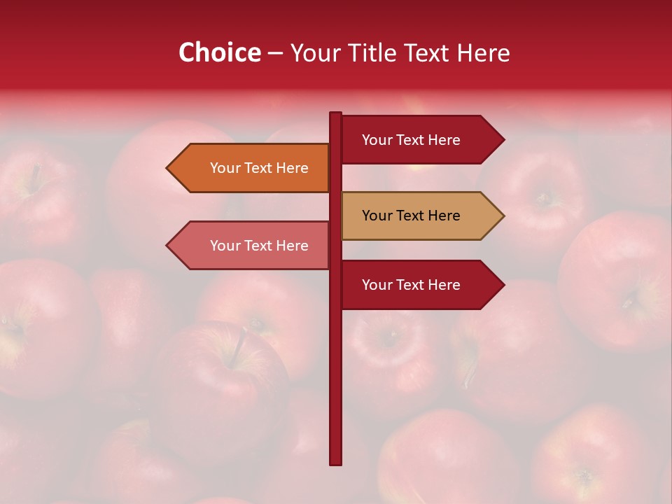 Delicious Shiny Bright PowerPoint Template