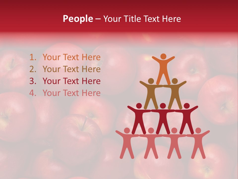 Delicious Shiny Bright PowerPoint Template