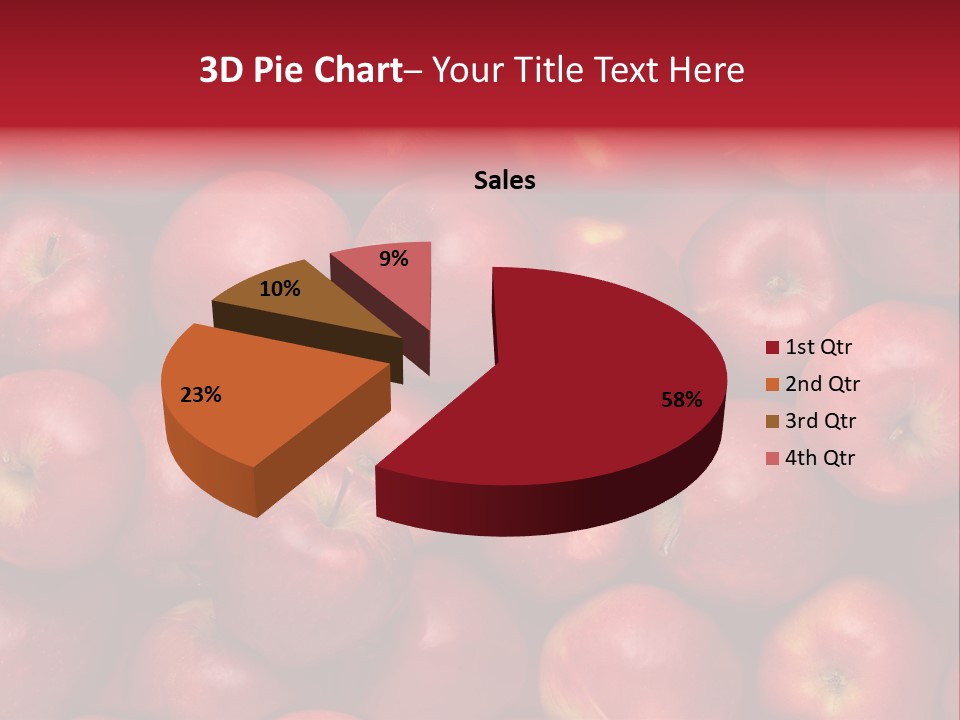 Delicious Shiny Bright PowerPoint Template
