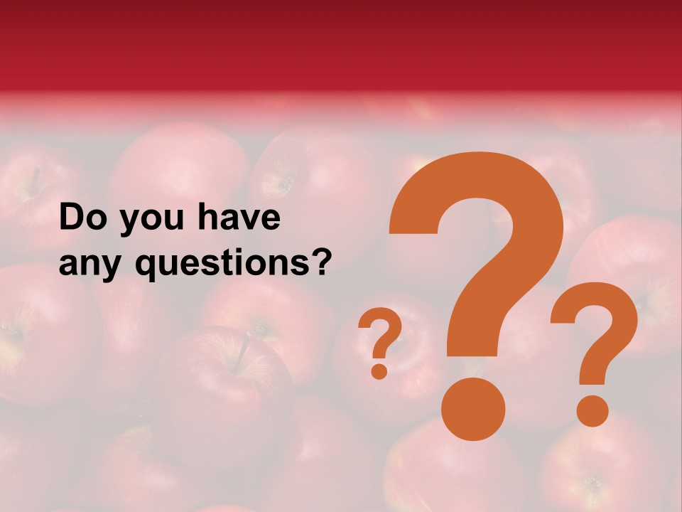 Delicious Shiny Bright PowerPoint Template