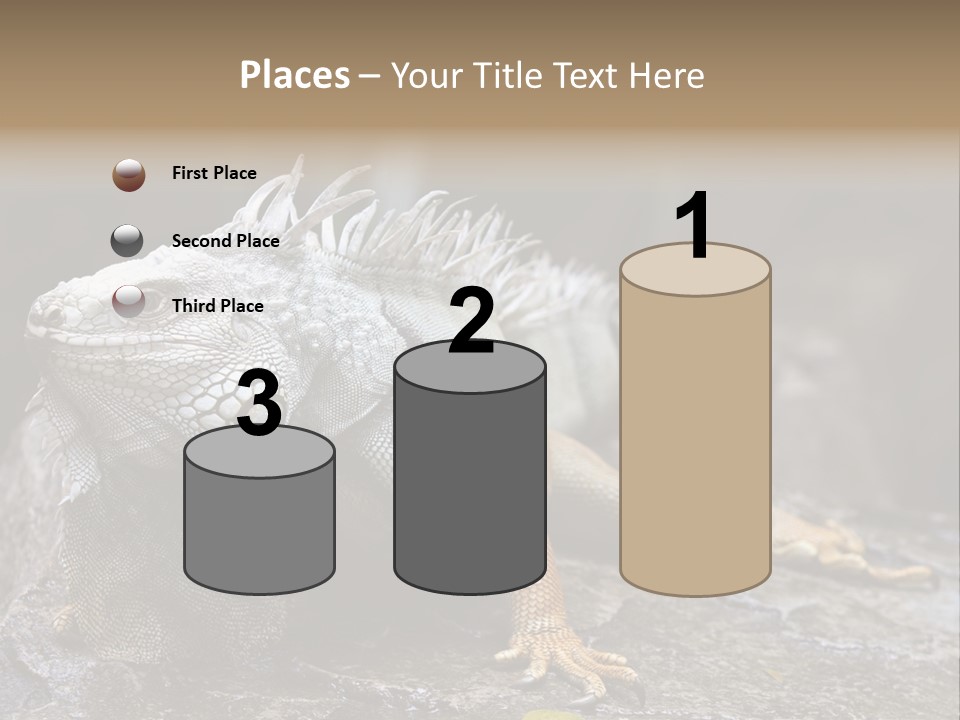 Amazing Profile Tree PowerPoint Template