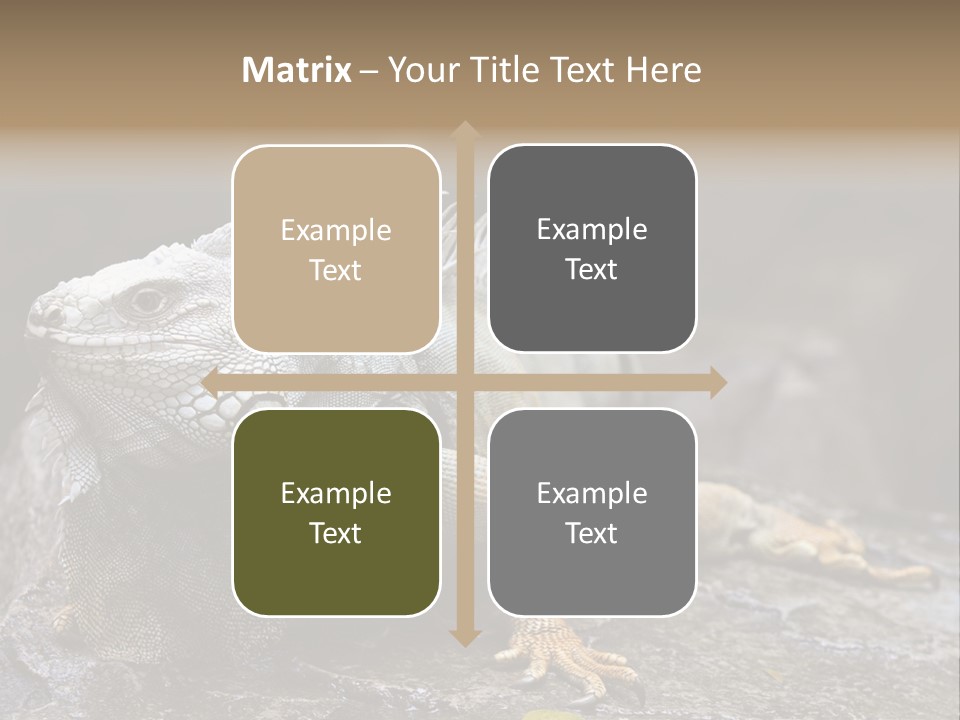 Amazing Profile Tree PowerPoint Template