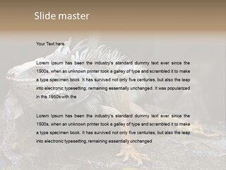 Amazing Profile Tree PowerPoint Template