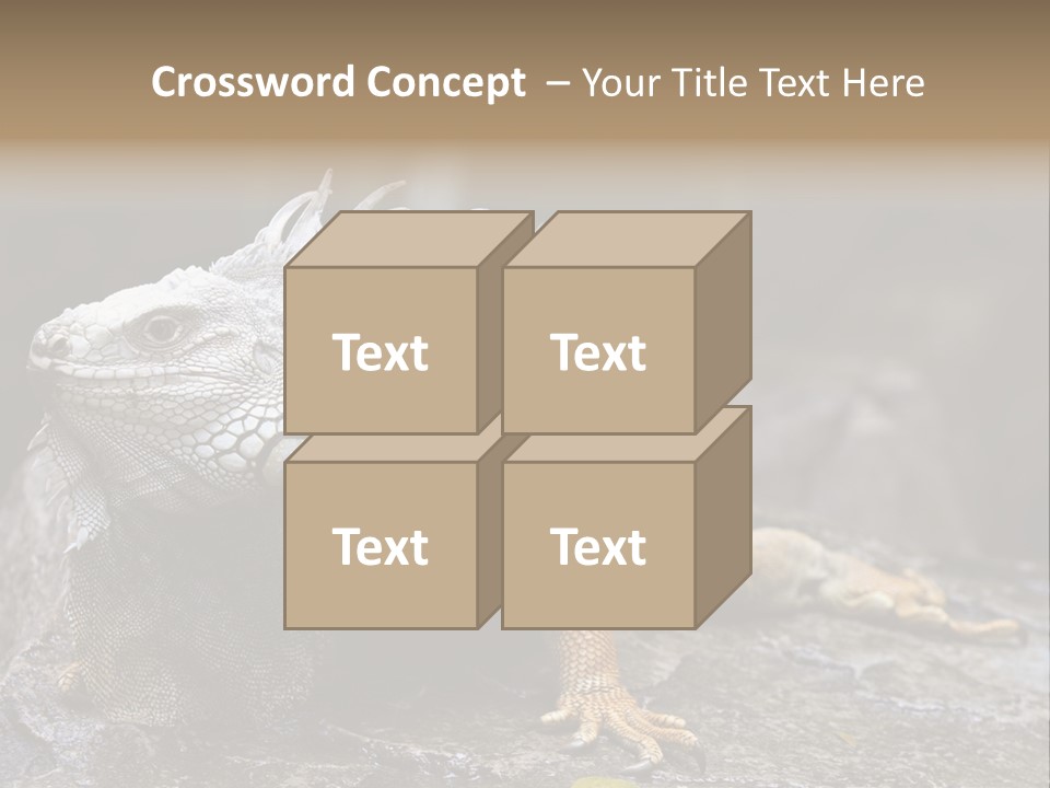 Amazing Profile Tree PowerPoint Template