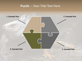 Amazing Profile Tree PowerPoint Template