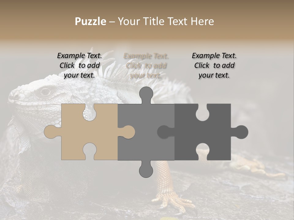 Amazing Profile Tree PowerPoint Template