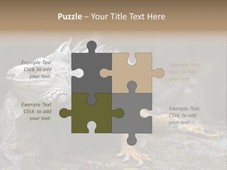 Amazing Profile Tree PowerPoint Template