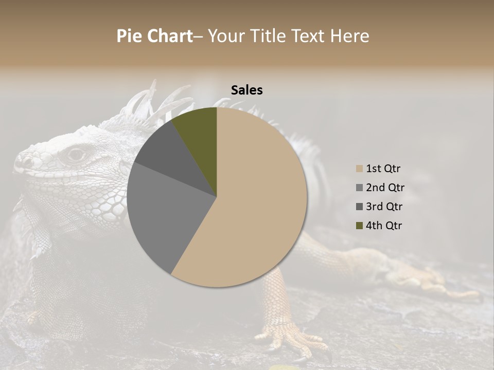 Amazing Profile Tree PowerPoint Template