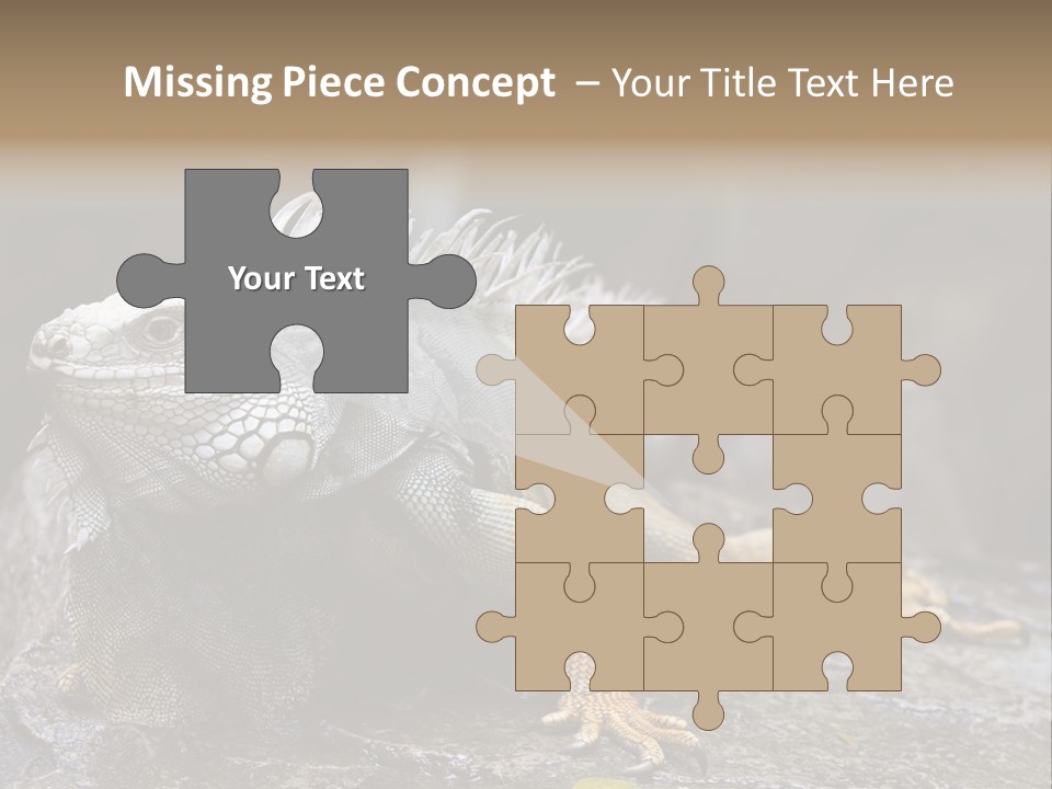 Amazing Profile Tree PowerPoint Template