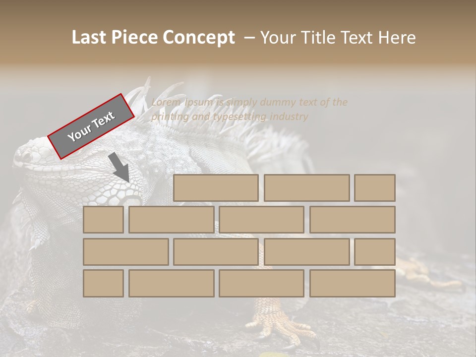 Amazing Profile Tree PowerPoint Template