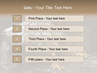 Amazing Profile Tree PowerPoint Template