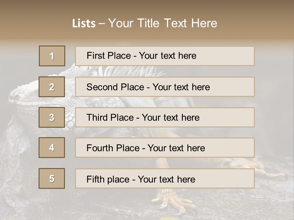 Amazing Profile Tree PowerPoint Template