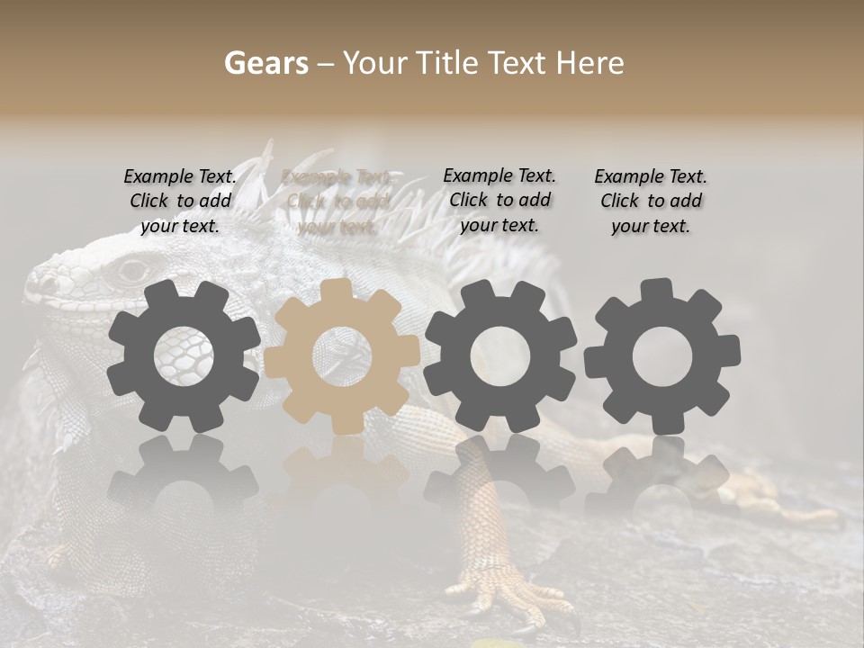 Amazing Profile Tree PowerPoint Template