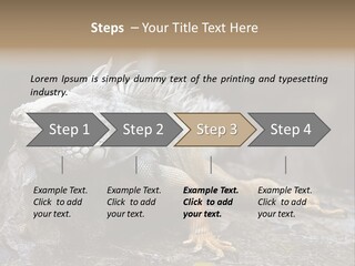 Amazing Profile Tree PowerPoint Template