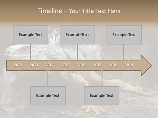 Amazing Profile Tree PowerPoint Template