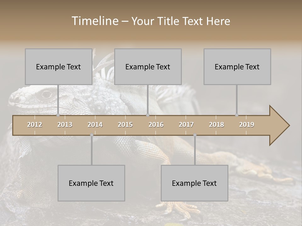 Amazing Profile Tree PowerPoint Template