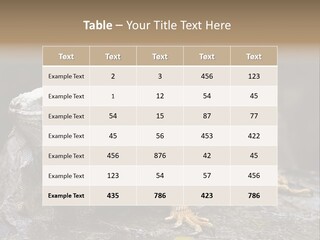 Amazing Profile Tree PowerPoint Template